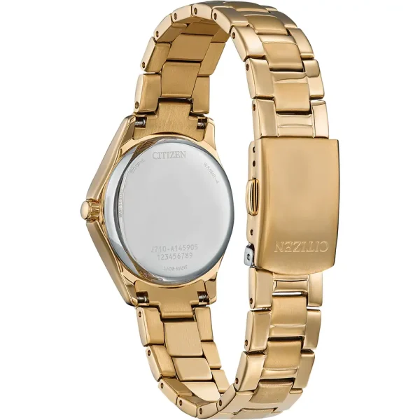 Citizen Lady’s Silhouette Crystal Watch FE1147-79P - Image 3