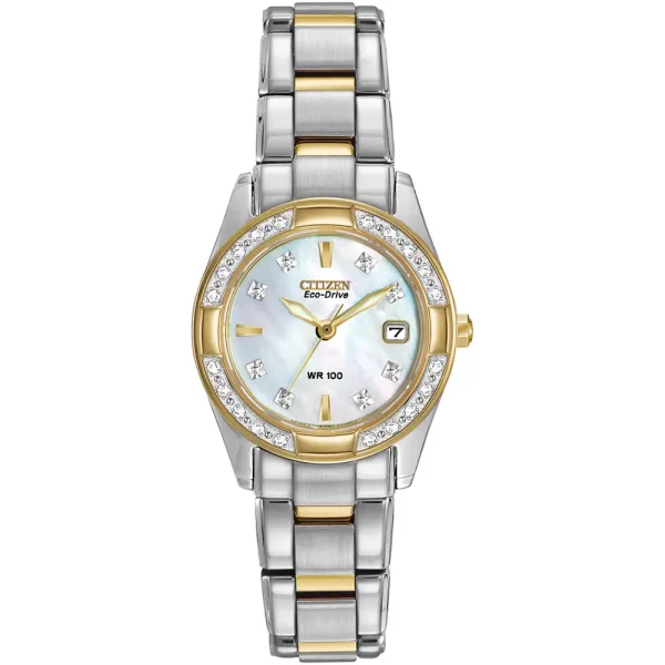 Citizen Lady’s Regent Diamond Watch EW1824-57D
