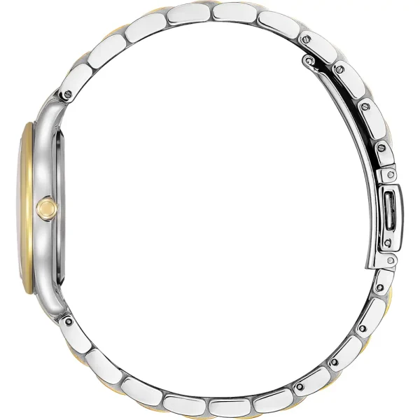Citizen Lady’s Silhouette Diamond Watch EM1014-50E - Image 2