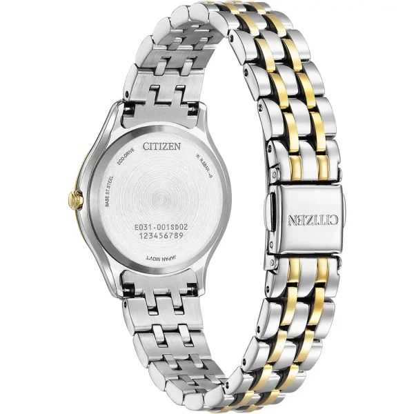 Citizen Lady’s Silhouette Diamond Watch EM1014-50E - Image 3