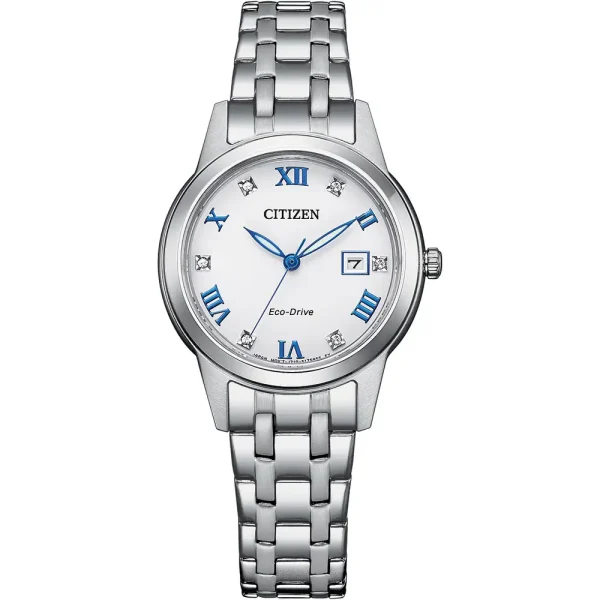 Citizen Lady’s Silhouette Crystal FE1240-81A