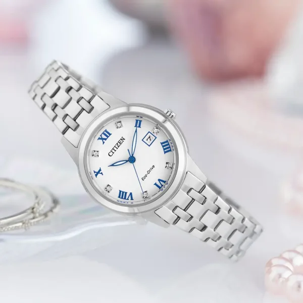 Citizen Lady’s Silhouette Crystal FE1240-81A - Image 4