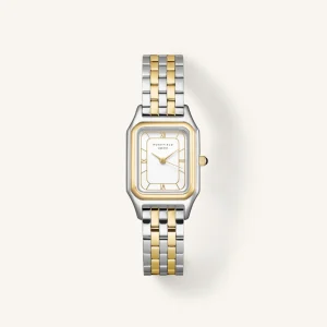 Rosefield Ivy White Duotone Watch OCWDSD OC03