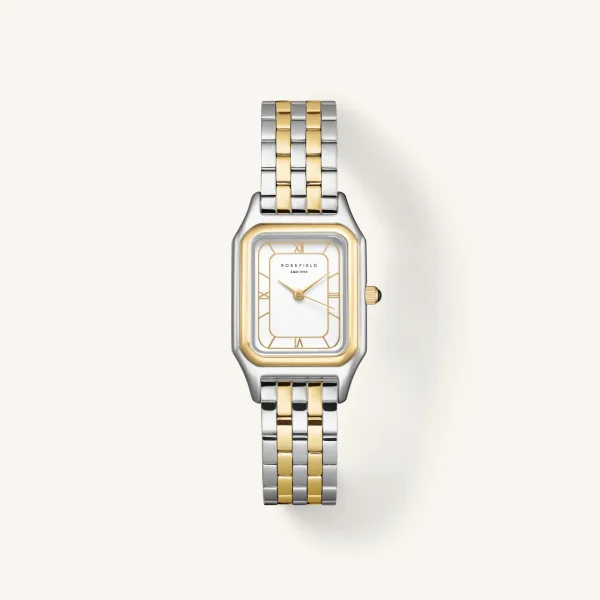 Rosefield Ivy White Duotone Watch OCWDSD OC03