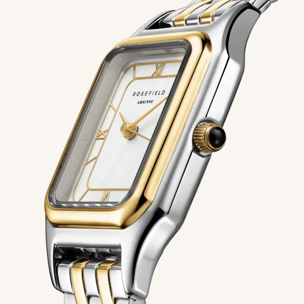 Rosefield Ivy White Duotone Watch OCWDSD OC03 - Image 2