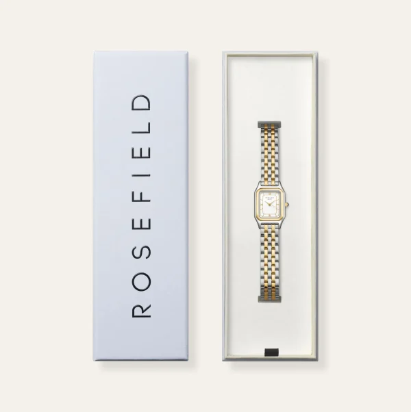 Rosefield Ivy White Duotone Watch OCWDSD OC03 - Image 3