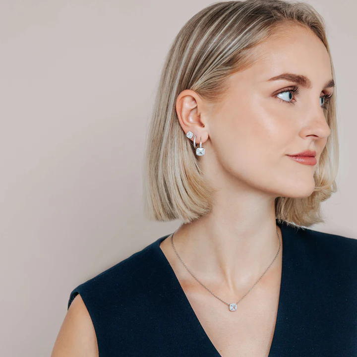 TI SENTO Cz Earrings 78029ZI - Image 4