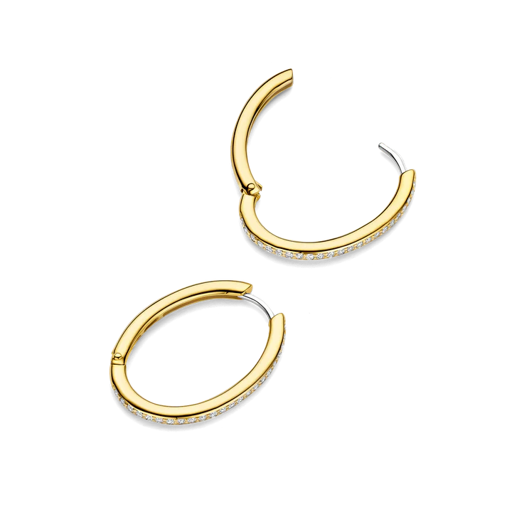 TI SENTO Large Hoop Earrings 7789ZY - Image 6