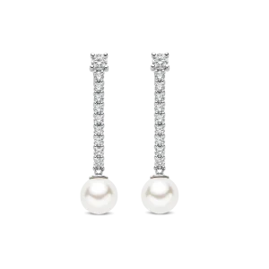 TI SENTO Drop Pearl Earrings 78070PW