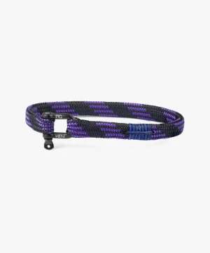 Pig & Hen Vicious Vik Royal Purple, Black Bracelet