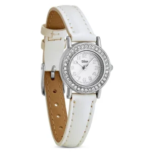 Telstar Cz Bezel Communion Watch G1004WSW