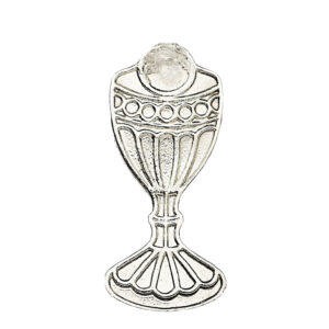 Sterling Silver Chalice Tie Tack CP214901