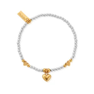 ChloBo Golden Moments Of Love Bracelet GMBVAL25