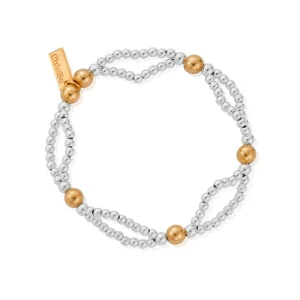 ChloBo Mixed Metal Entwined Bracelet GMBDCC