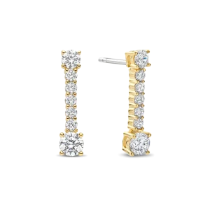Ti Sento Long Zirconia Earrings 78074ZY