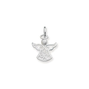 Sterling Silver Angel Pendant SP324B