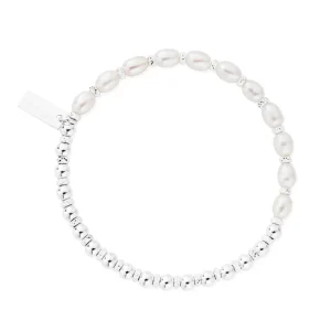 ChloBo Story of Love Pearl Bracelet SBSPEARL