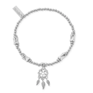ChloBo Cute Charm Chunky Twist Dream Catcher Bracelet SBCCCT3290