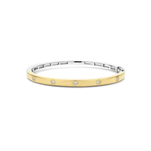 Ti Sento Classic Zirconia Bangle 23089ZY