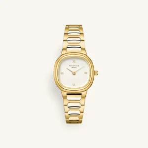 Rosefield Gaia XS Gold Colour Watch ORCGSG-OR04