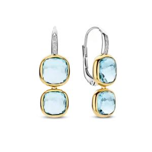 Ti Sento Double Cushion Earrings 78054TY