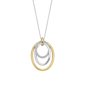 Ti Sento Layered Structure Necklace 34127ZY