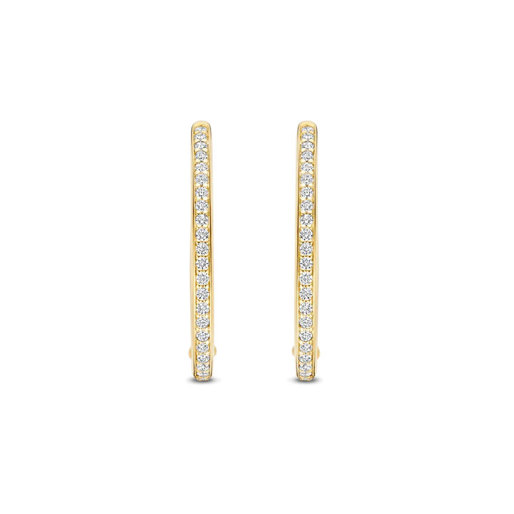 TI SENTO Large Hoop Earrings 7789ZY - Image 5