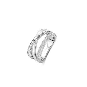 Ti Sento Zirconia Ring 12422ZI