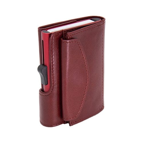 C Secure Red XL with Coin Pocket