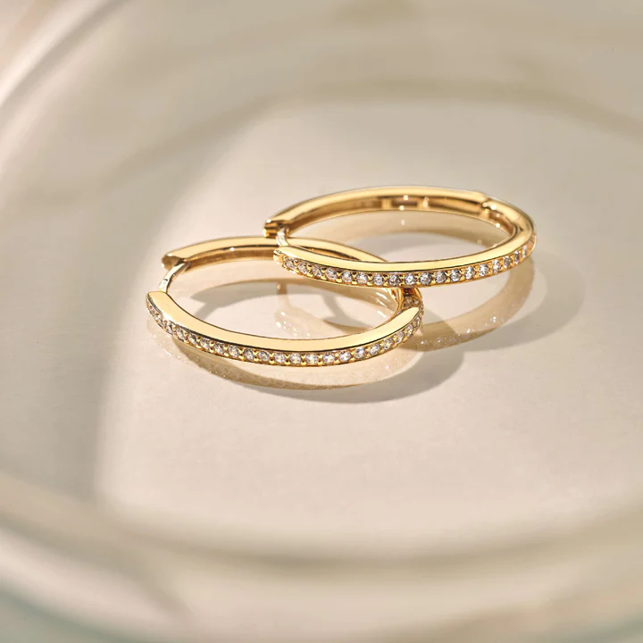 TI SENTO Large Hoop Earrings 7789ZY - Image 4