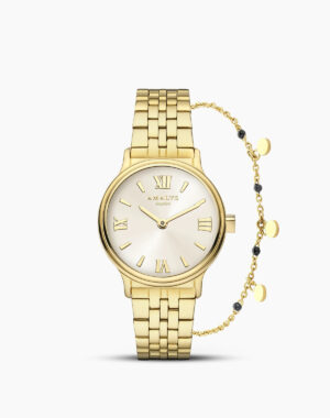 Amalys Lady’s Rosie Watch & Bracelet Set
