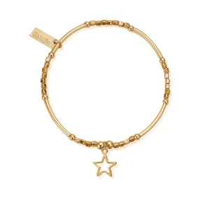Chlobo Mini Noodle Cube Open Star Bracelet GBMNC1065