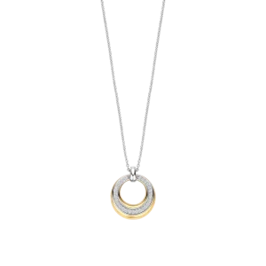 Ti Sento Layered Zirconia Necklace 34119ZY