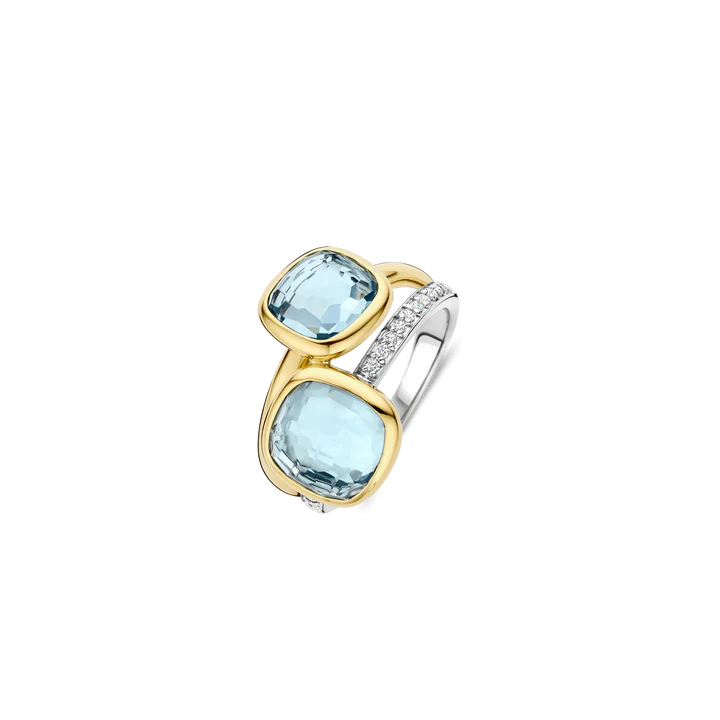 Ti Sento Double Cushion Ring 12412TY