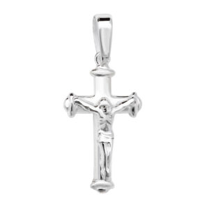 Sterling Silver Crucifix SP527A