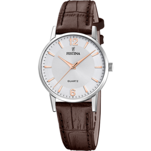Festina Lady’s Watch with Brown Strap F20691/2