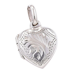 Sterling Silver Communion Locket SP329A