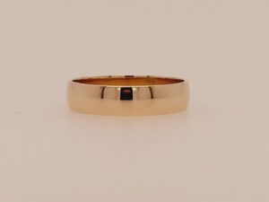 9ct 5mm Gents Wedding Ring
