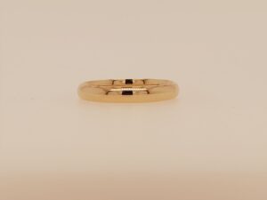 9ct 3mm Lady’s Wedding Ring