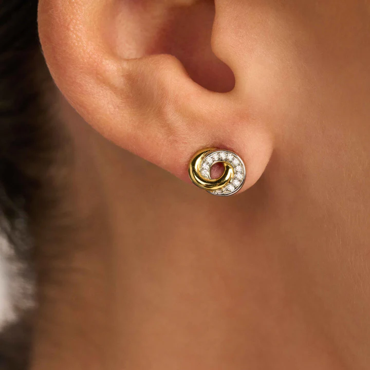 Ti Sento Forever Connected Zirconia Earrings 7784ZY - Image 4