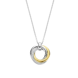 Ti Sento Circle Necklace 34055ZY