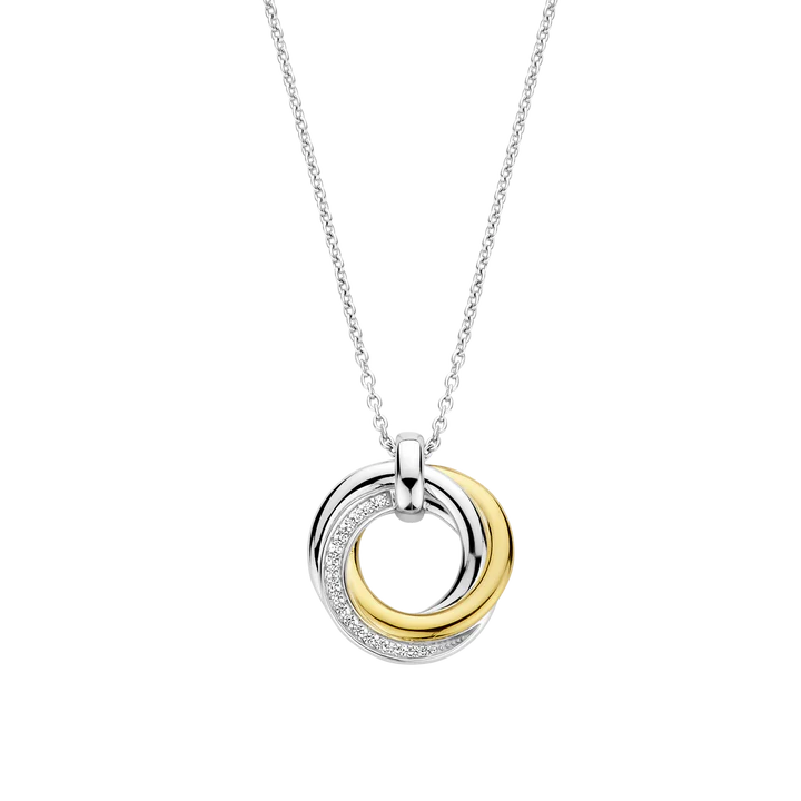 Ti Sento Circle Necklace 34055ZY