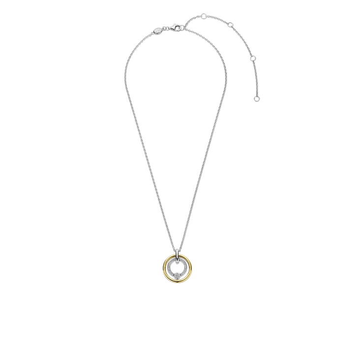 Ti Sento Circle Pendant 34056ZY - Image 7