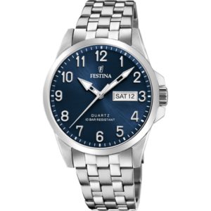 Festina Gents Classic Watch with Blue Dial F20357/C