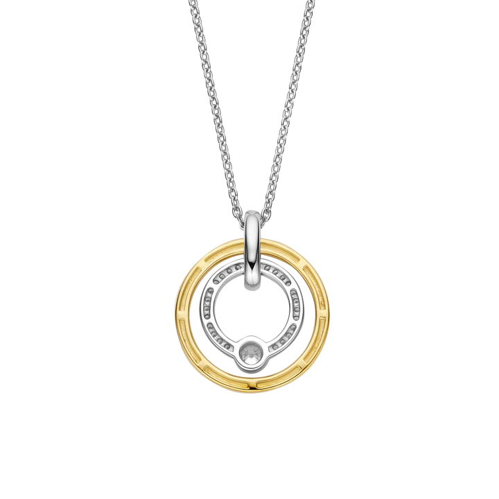 Ti Sento Circle Pendant 34056ZY - Image 5