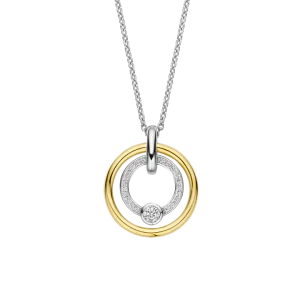 Ti Sento Circle Pendant 34056ZY