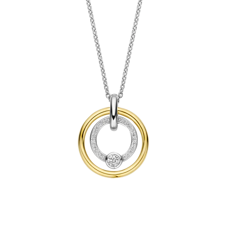 Ti Sento Circle Pendant 34056ZY