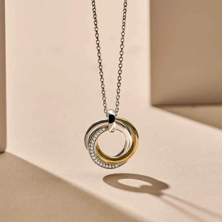 Ti Sento Circle Necklace 34055ZY - Image 4