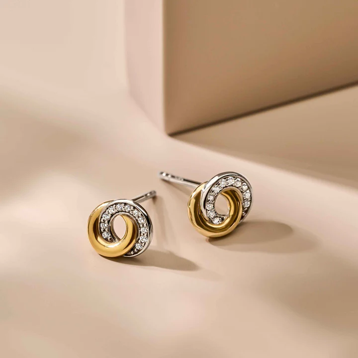 Ti Sento Forever Connected Zirconia Earrings 7784ZY - Image 7