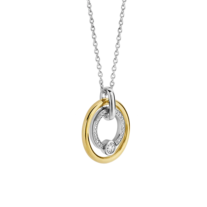 Ti Sento Circle Pendant 34056ZY - Image 6